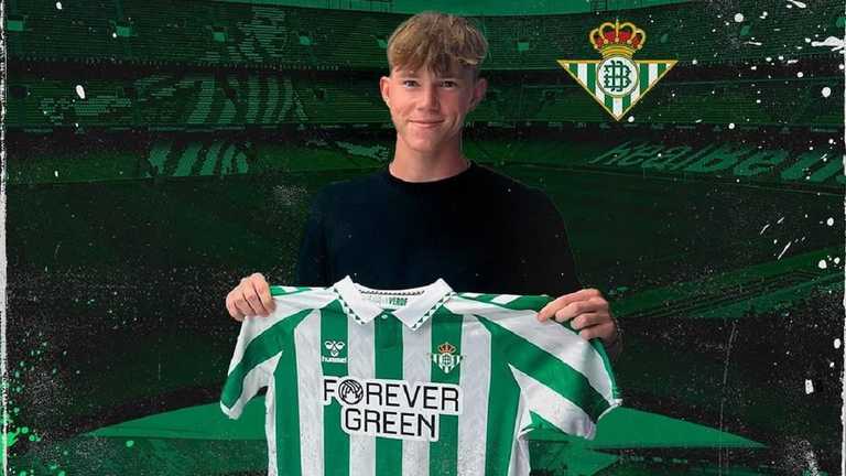 «Betis» 16 yoshli ukrainalik darvozabonni sotib oldi