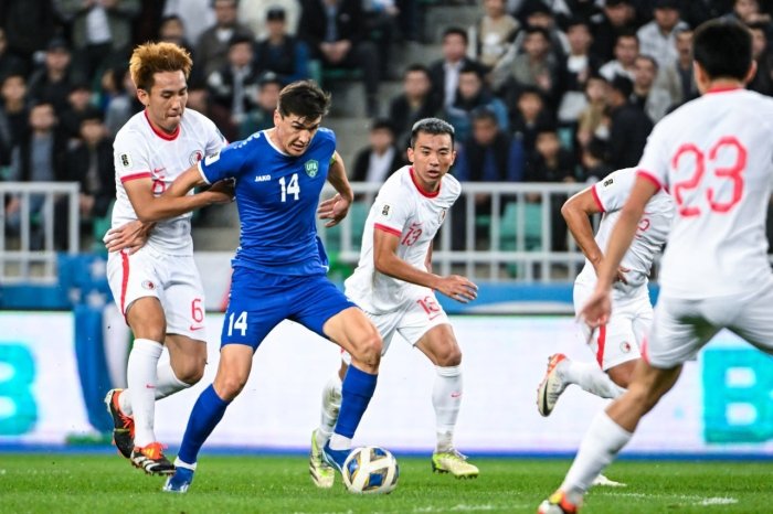 «Bunyodkor» stadionida Gonkong ustidan yirik hisobda g‘alaba qozonildi