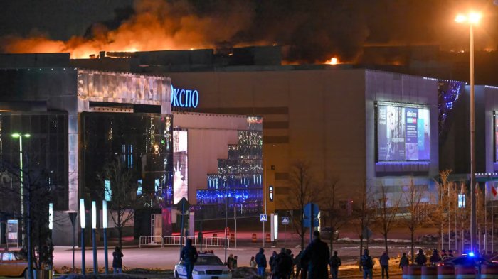 «Crocus City Hall» vayronalari ostidan yana 20 ta jasad topilgan