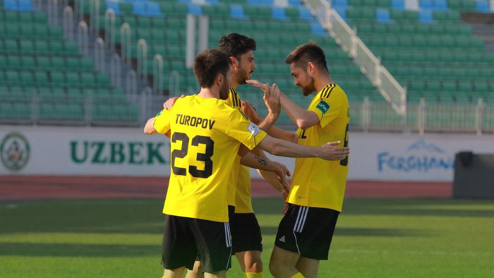 «Neftchi» Tojikiston klubini yirik hisobda mag‘lub etdi