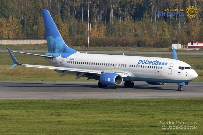 «Pobeda» aviakompaniyasi Moskvadan Toshkentga parvozlarni yo‘lga qo‘ymoqda