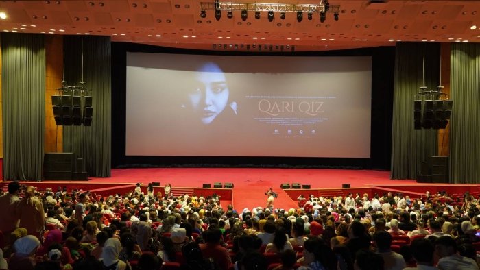 «Qariqiz» filmining katta premyerasi bo‘lib o‘tdi