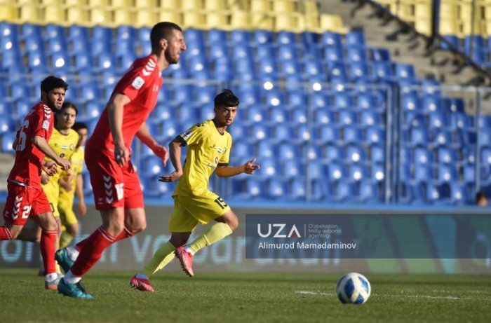 «Surxon» Toshkentda «Andijon»ga 2:3 hisobida mag‘lub bo‘ldi