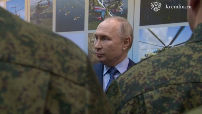 “AQShning sun’iy yo‘ldoshlari behuda qo‘rqishyapti” – Putin