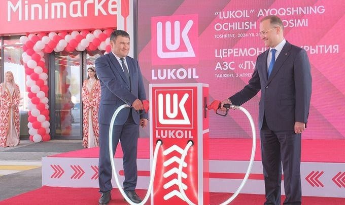 “LUKOYL” O‘zbekistonda yana 2 ta “zapravka” ochdi