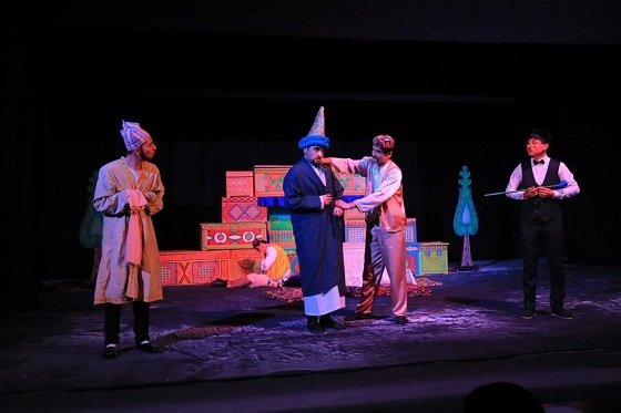 “Talabalar teatr studiyalari” tanlovining hududiy saralash bosqichi Surxondaryo viloyatida bo‘lib o‘tdi