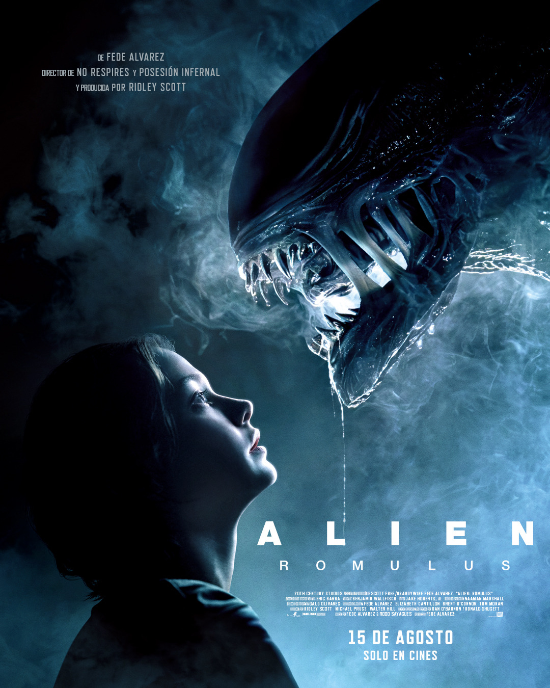 Begona : Romulus 2024 Ujas kino HD Uzbek tilida Tarjima kino Skachat