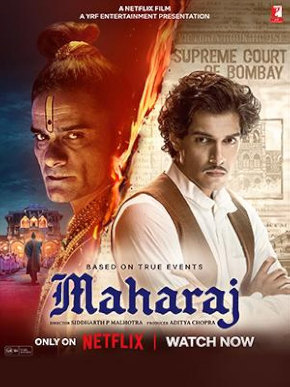 Maharaj 2024 HD Uzbek tilida Tarjima kino Skachat
