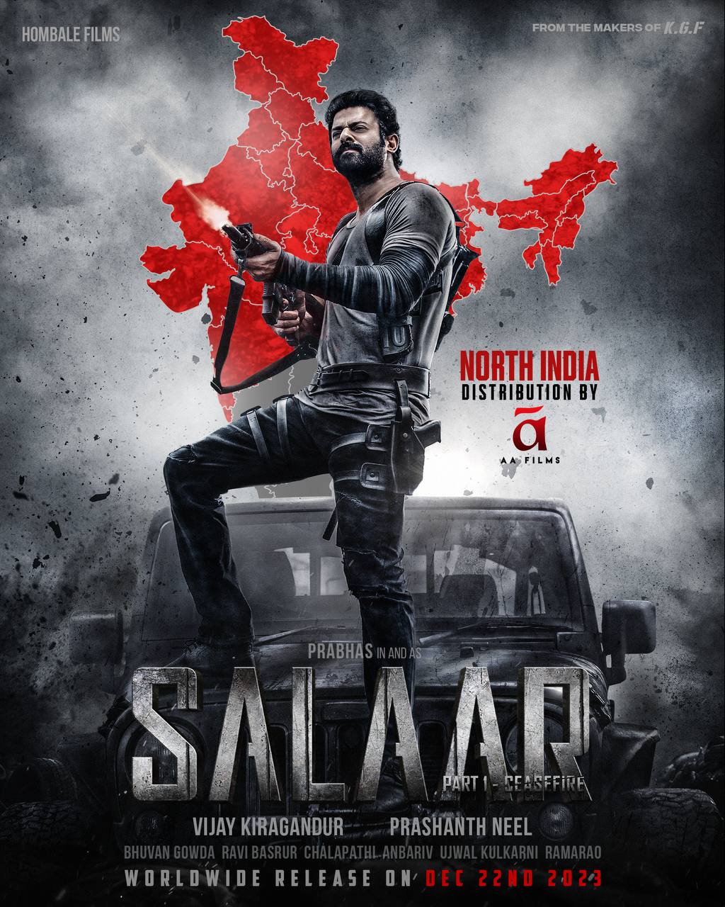 Salaar : 1 QISM - Yarashuv 2023 Hind kino Uzbek tilida Tarjima kino HD Skachat